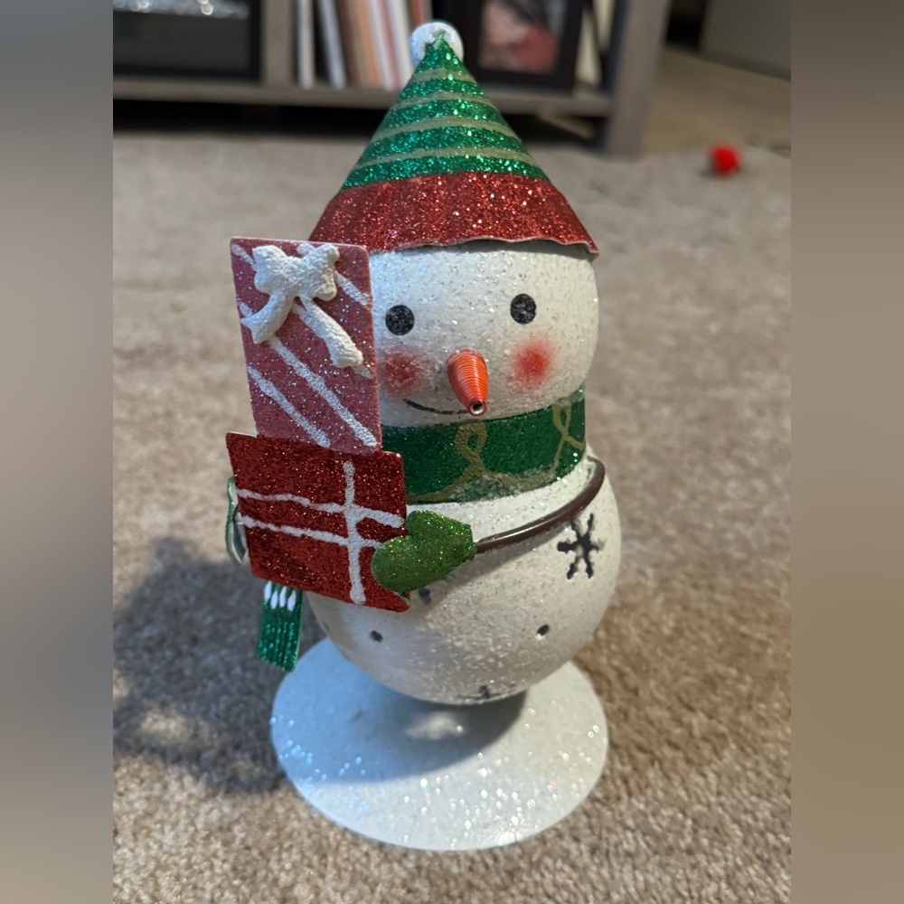 Cute little snowman